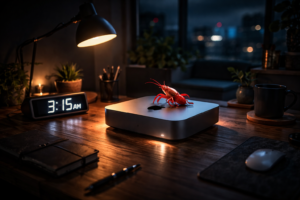 Always ON - Ambient Agent Computer